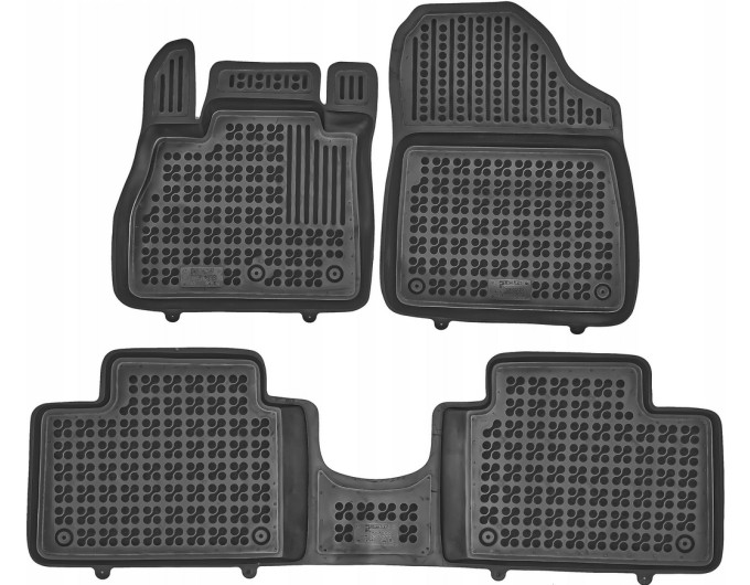 Резиновые коврики в салон REZAW-PLAST Renault GRAND SCENIC IV 2016-2021 / RP 201933, цена: 2 416 грн.