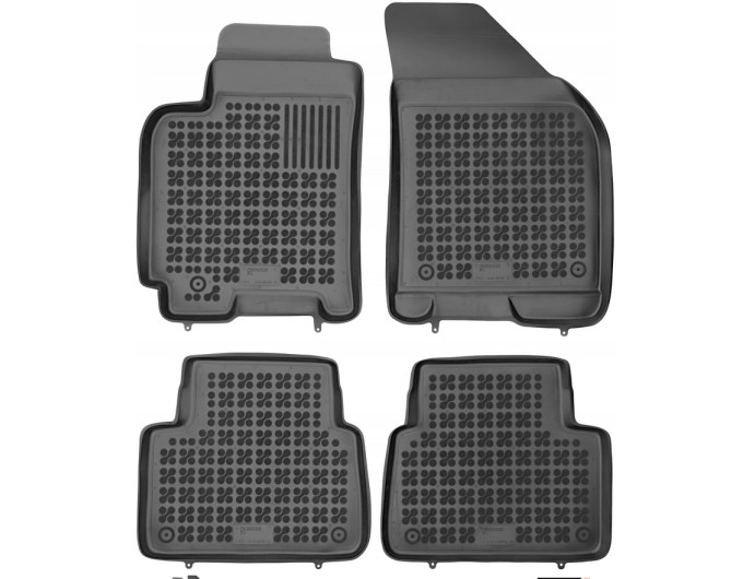 Резиновые коврики в салон REZAW-PLAST Chevrolet Lacetti (2003-2008) RP 202102, цена: 1 753 грн.