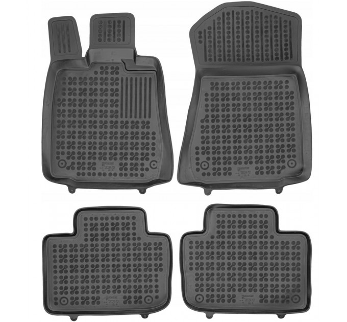 Гумові килимки в салон REZAW-PLAST Lexus IS III 2013-2020 / RP 202412, ціна: 2 180 грн.