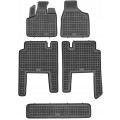 Резиновые коврики в салон REZAW-PLAST CHRYSLER Voyager V 7 seats, 2006-... / RP 203701, цена: 4 006 грн.