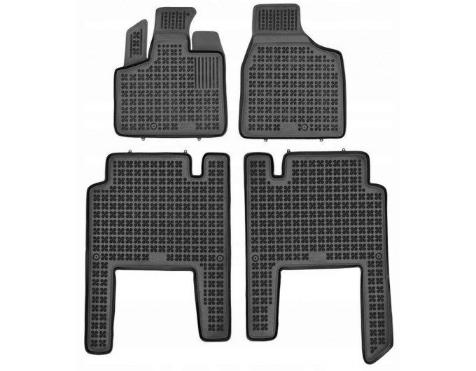 Резиновые коврики в салон REZAW-PLAST CHRYSLER Voyager V 5 seats, 2006-... / RP 203701A, цена: 3 287 грн.
