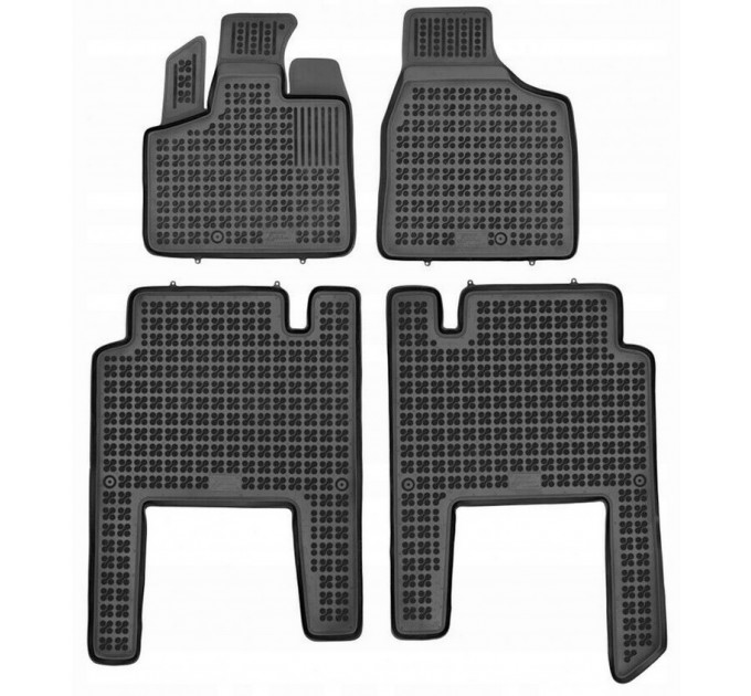 Гумові килимки в салон REZAW-PLAST CHRYSLER Voyager V 5 seats, 2006-... / RP 203701A, ціна: 2 576 грн.