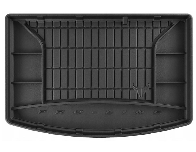 Коврик в багажник FROGUM Toyota Yaris 2013-2018 (нижний) FG TM405677, цена: 1 804 грн.