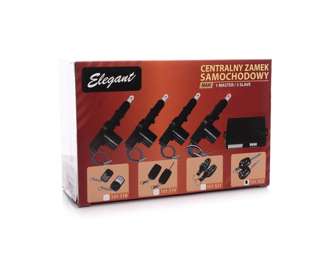 Комплект ЦЗ + ДУ Elegant EL 101 522 (103792), цена: 1 311 грн.