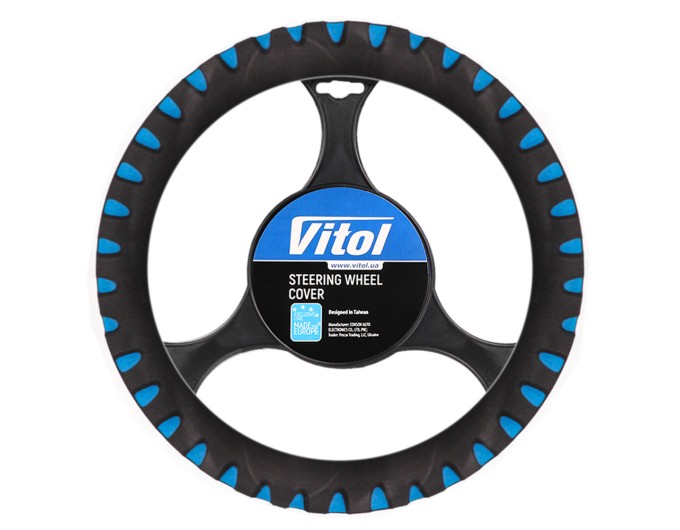 Чохол на кермо Vitol 14024, ціна: 410 грн.