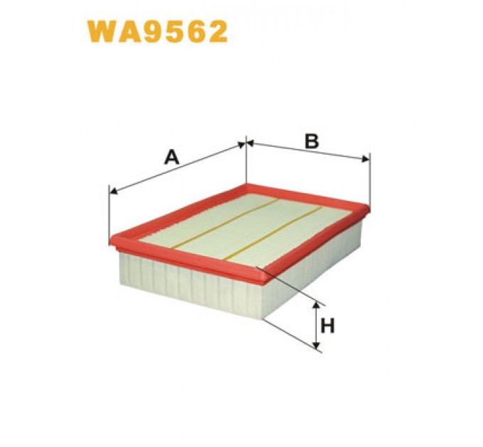 Воздушный фильтр WIX WA9562, цена: 245 грн.