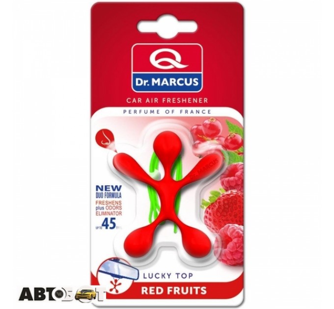 Ароматизатор Dr. Marcus Lucky Top Red Fruits, ціна: 130 грн.