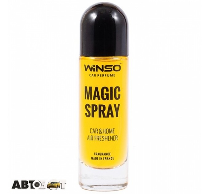 Ароматизатор Winso Magic Spray Anti Tobacco 534110 30мл, цена: 119 грн.