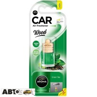 Ароматизатор Aroma Car Wood GREEN TEA 63119 6мл