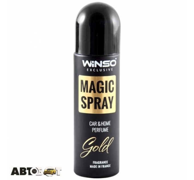 Ароматизатор Winso Magic Spray Exclusive Gold 534050 30мл, цена: 93 грн.