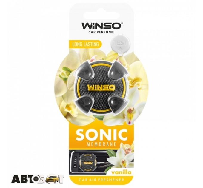 Ароматизатор Winso Sonic Vanilla 531050, цена: 278 грн.