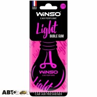 Ароматизатор Winso Light Bubble Gum 532940