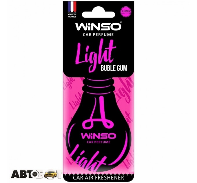 Ароматизатор Winso Light Bubble Gum 532940, цена: 34 грн.