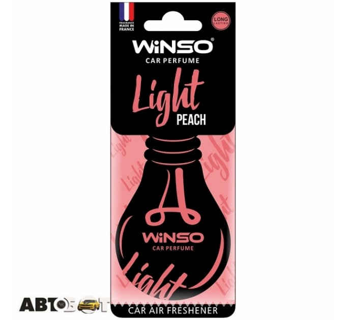 Ароматизатор Winso Light Peach 533040, цена: 33 грн.