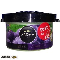 Ароматизатор Aroma Car Organic BLACK GRAPES 92991 40г