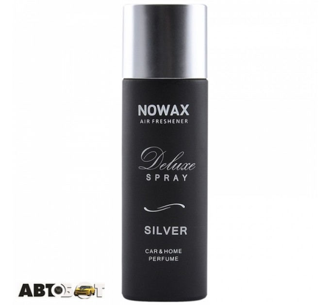 Ароматизатор NOWAX Deluxe Spray Silver NX07749 50мл, ціна: 147 грн.