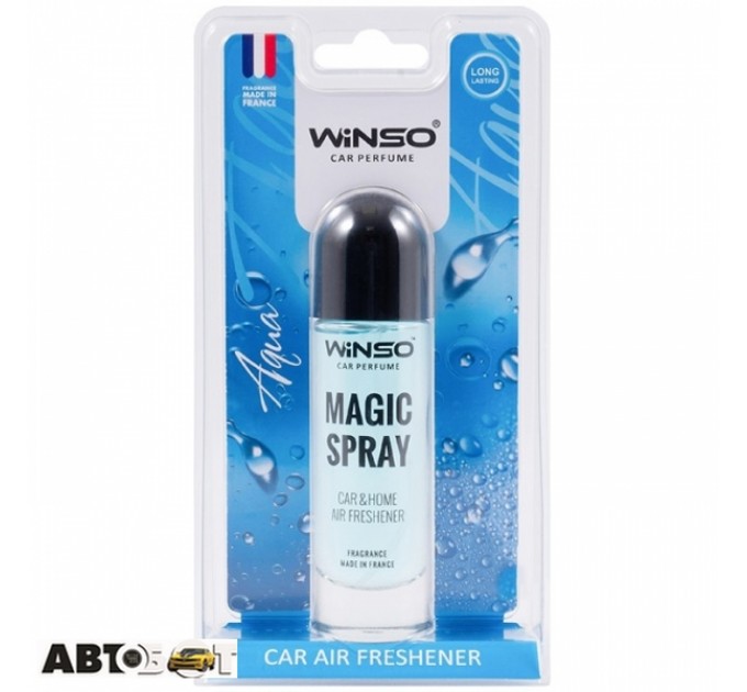 Ароматизатор Winso Magic Spray Aqua 532450 30мл, ціна: 155 грн.