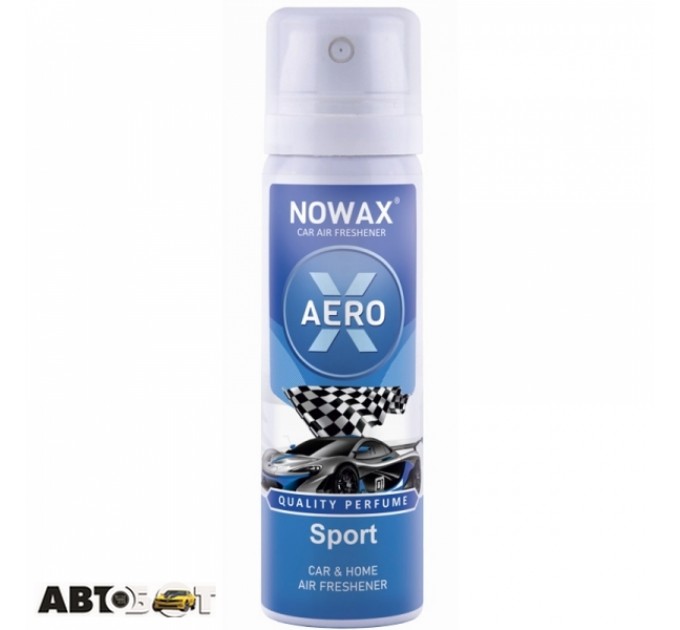 Ароматизатор NOWAX X Aero Sport NX06509 75мл, ціна: 82 грн.