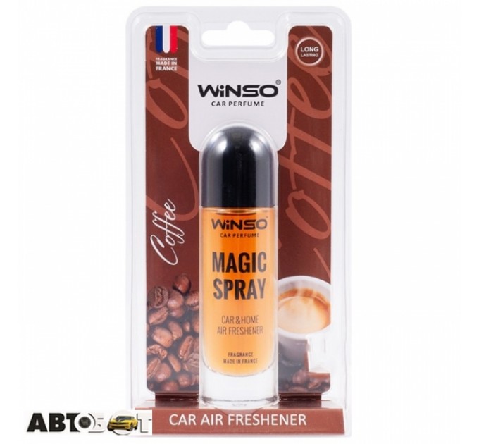 Ароматизатор Winso Magic Spray Coffee 532480 30мл, цена: 166 грн.