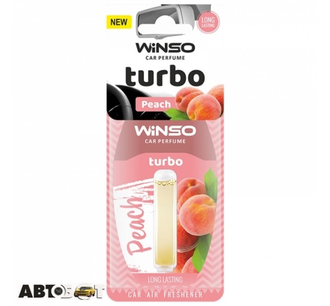 Ароматизатор Winso Turbo Peach 532760, цена: 166 грн.