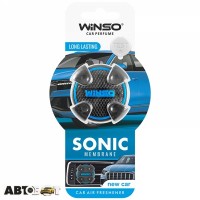 Ароматизатор Winso Sonic New Car 531130