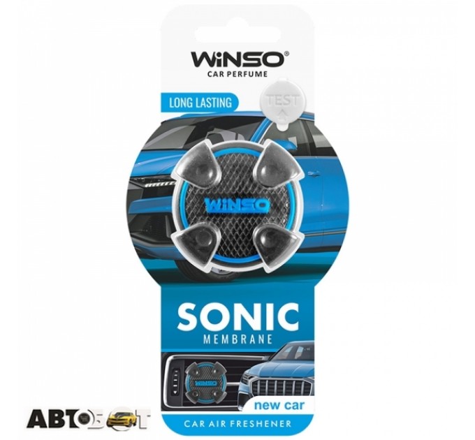 Ароматизатор Winso Sonic New Car 531130, ціна: 262 грн.