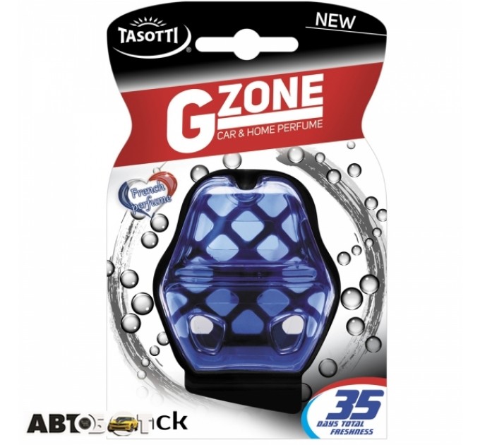 Ароматизатор TASOTTI G-Zone Black 10мл, ціна: 45 грн.