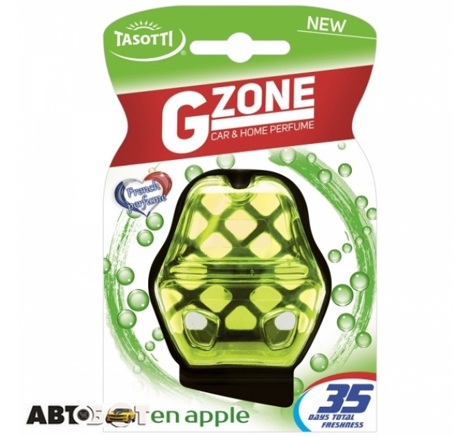 Ароматизатор TASOTTI G-Zone Green Apple 10мл, цена: 45 грн.