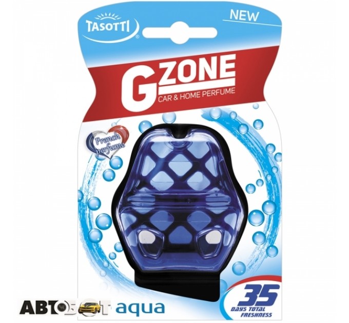 Ароматизатор TASOTTI G-Zone Ice Aqua 10мл, цена: 45 грн.