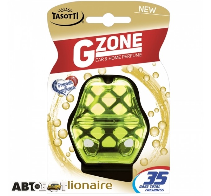 Ароматизатор TASOTTI G-Zone Millionaire 10мл, ціна: 45 грн.