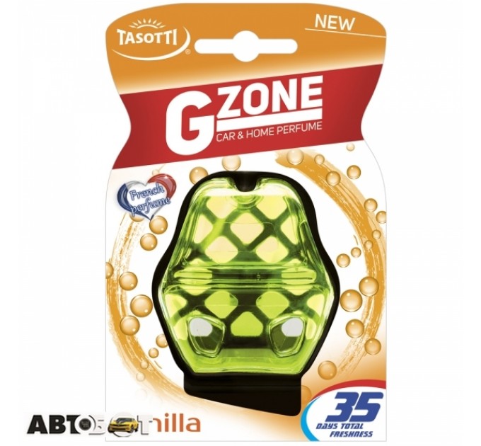 Ароматизатор TASOTTI G-Zone Vanilla 10мл, ціна: 45 грн.