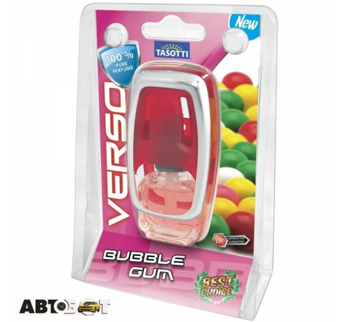Ароматизатор TASOTTI Verso Bubble gum 8мл, цена: 52 грн.