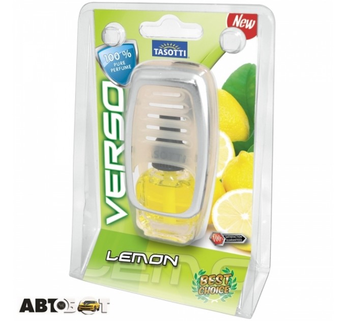 Ароматизатор TASOTTI Verso Lemon 8мл, ціна: 52 грн.