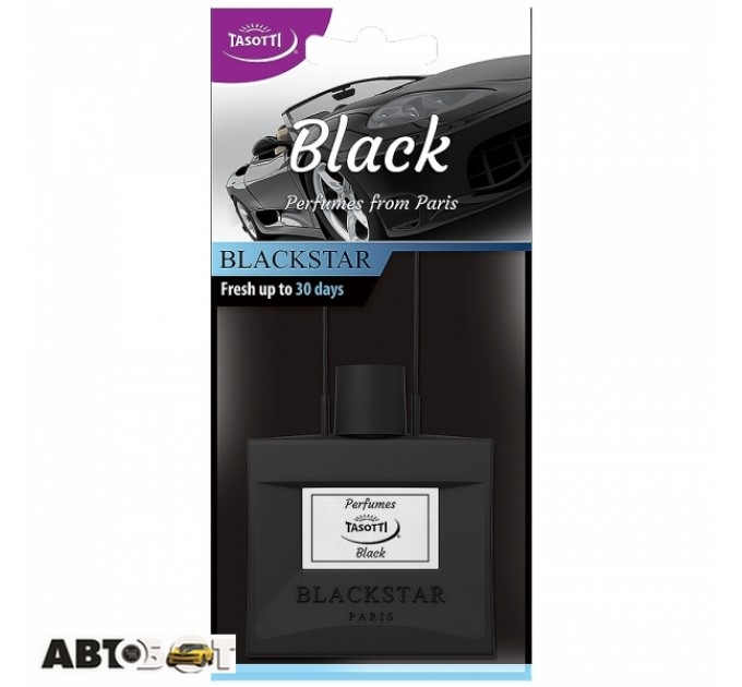 Ароматизатор TASOTTI Blackstar Black, цена: 47 грн.