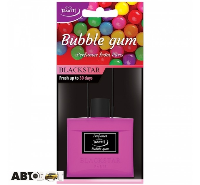 Ароматизатор TASOTTI Blackstar Bubble gum, ціна: 47 грн.