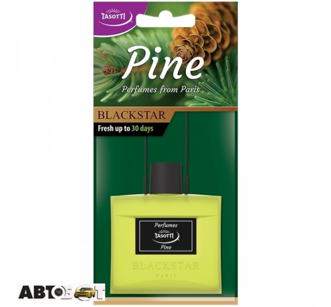Ароматизатор TASOTTI Blackstar Pine, цена: 47 грн.