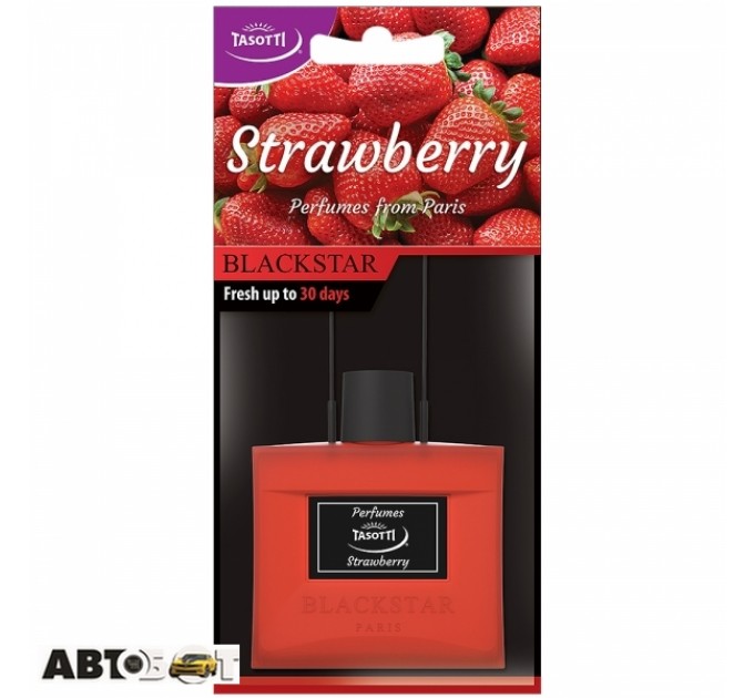 Ароматизатор TASOTTI Blackstar Strawberry, ціна: 47 грн.