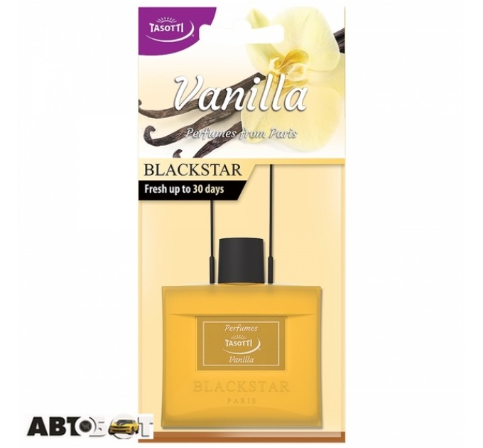 Ароматизатор TASOTTI Blackstar Vanilla, ціна: 47 грн.