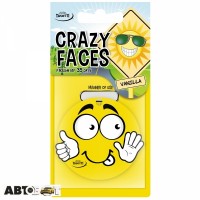 Ароматизатор TASOTTI Crazy Faces Vanilla