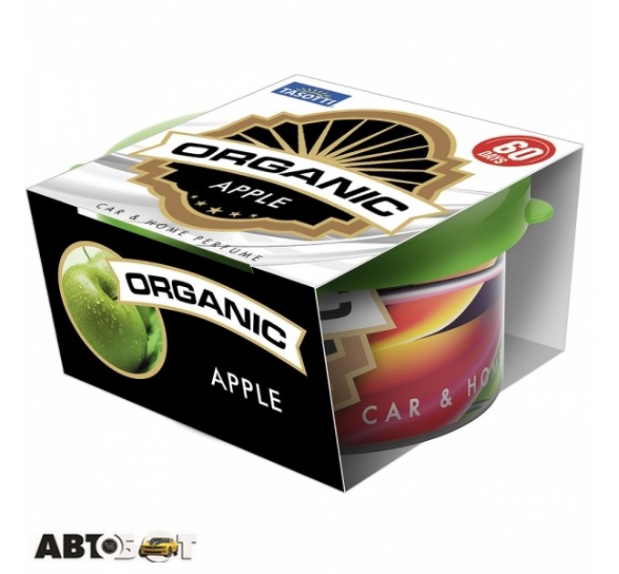 Ароматизатор TASOTTI Organic Apple 42г, цена: 52 грн.