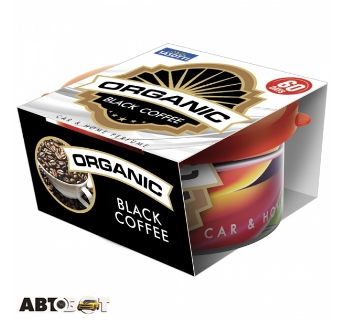 Ароматизатор TASOTTI Organic Black coffee 42г, ціна: 52 грн.