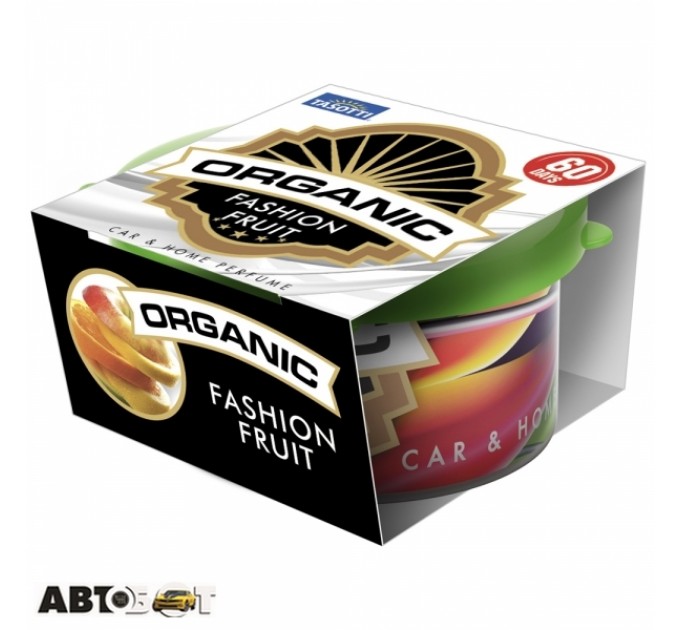Ароматизатор TASOTTI Organic Fashion fruit 42г, ціна: 64 грн.