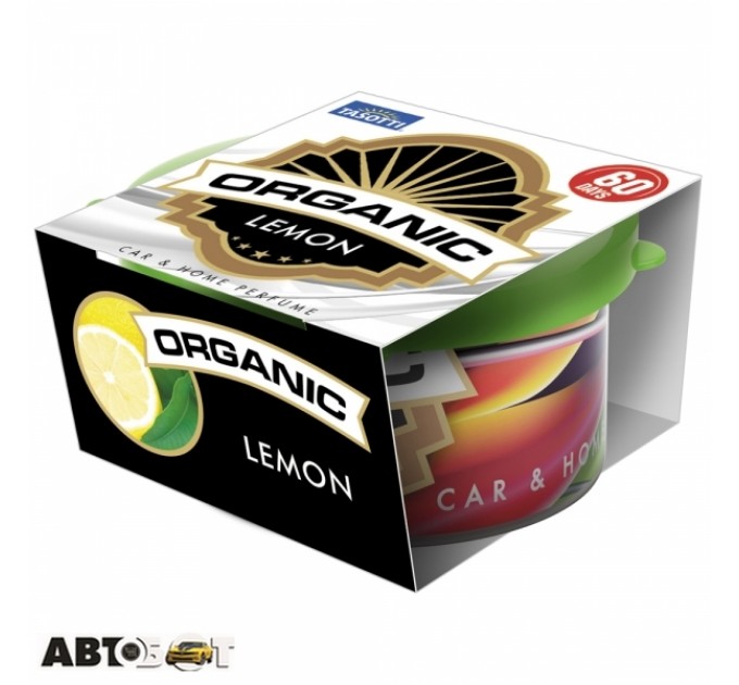 Ароматизатор TASOTTI Organic Lemon 42г, цена: 52 грн.