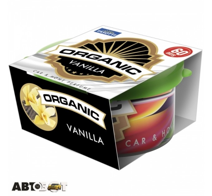 Ароматизатор TASOTTI Organic Vanilla 42г, ціна: 61 грн.