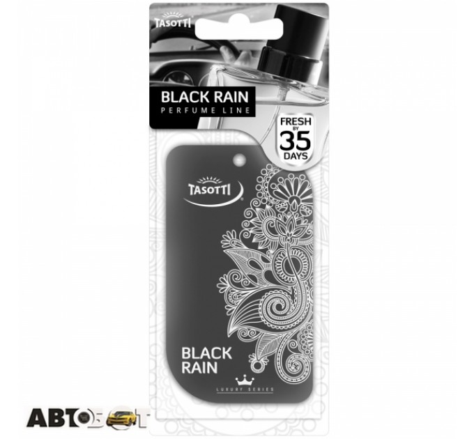 Ароматизатор TASOTTI Perfume Line Black Rain, цена: 19 грн.