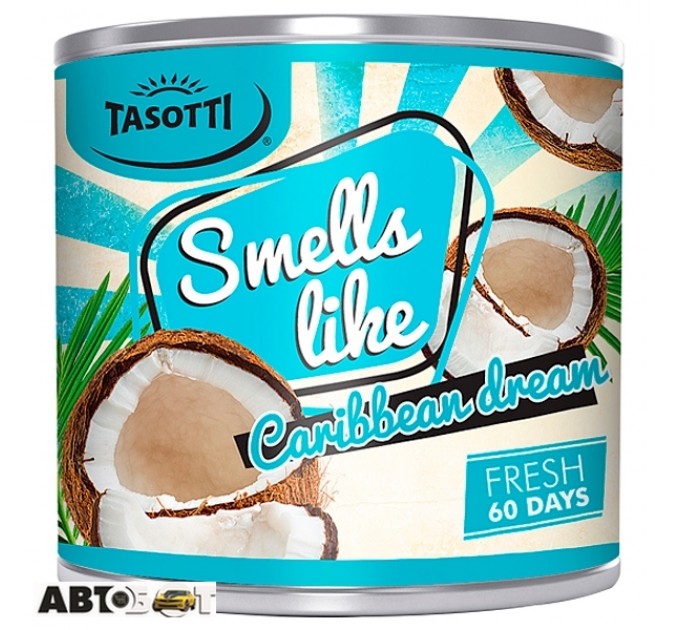 Ароматизатор TASOTTI Smells like Caribbean dream 80г, ціна: 89 грн.
