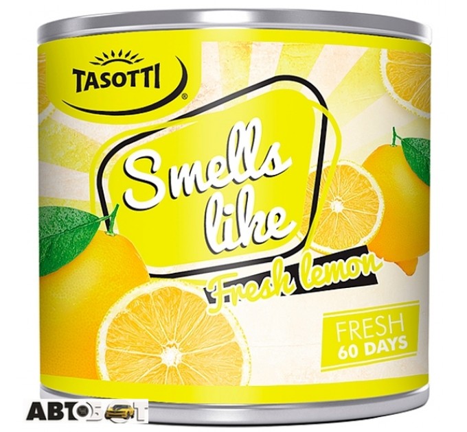 Ароматизатор TASOTTI Smells like Fresh lemon 80г, цена: 89 грн.
