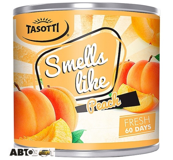 Ароматизатор TASOTTI Smells like Peach 80г, ціна: 89 грн.