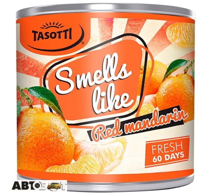 Ароматизатор TASOTTI Smells like Red mandarin 80г, ціна: 89 грн.