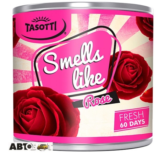 Ароматизатор TASOTTI Smells like Rose 80г, цена: 93 грн.